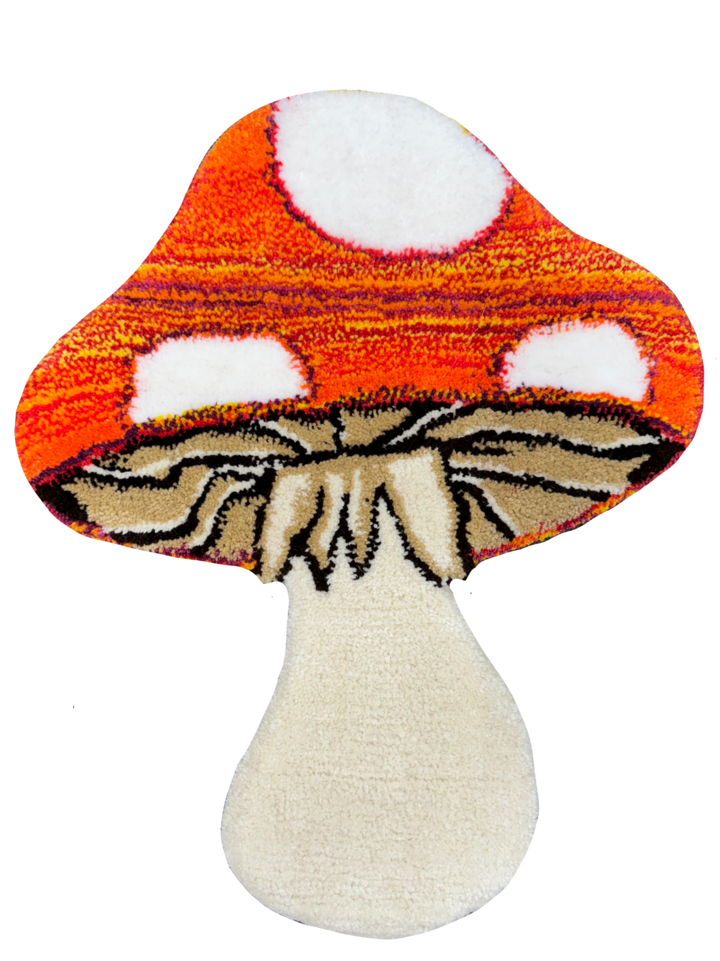 Small Mushroom Rug